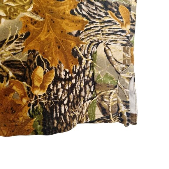 Cabela’s Seclusions 3D Cotton Camouflage V-Neck Long Sleep Shirt Dress - Picture 5 of 5
